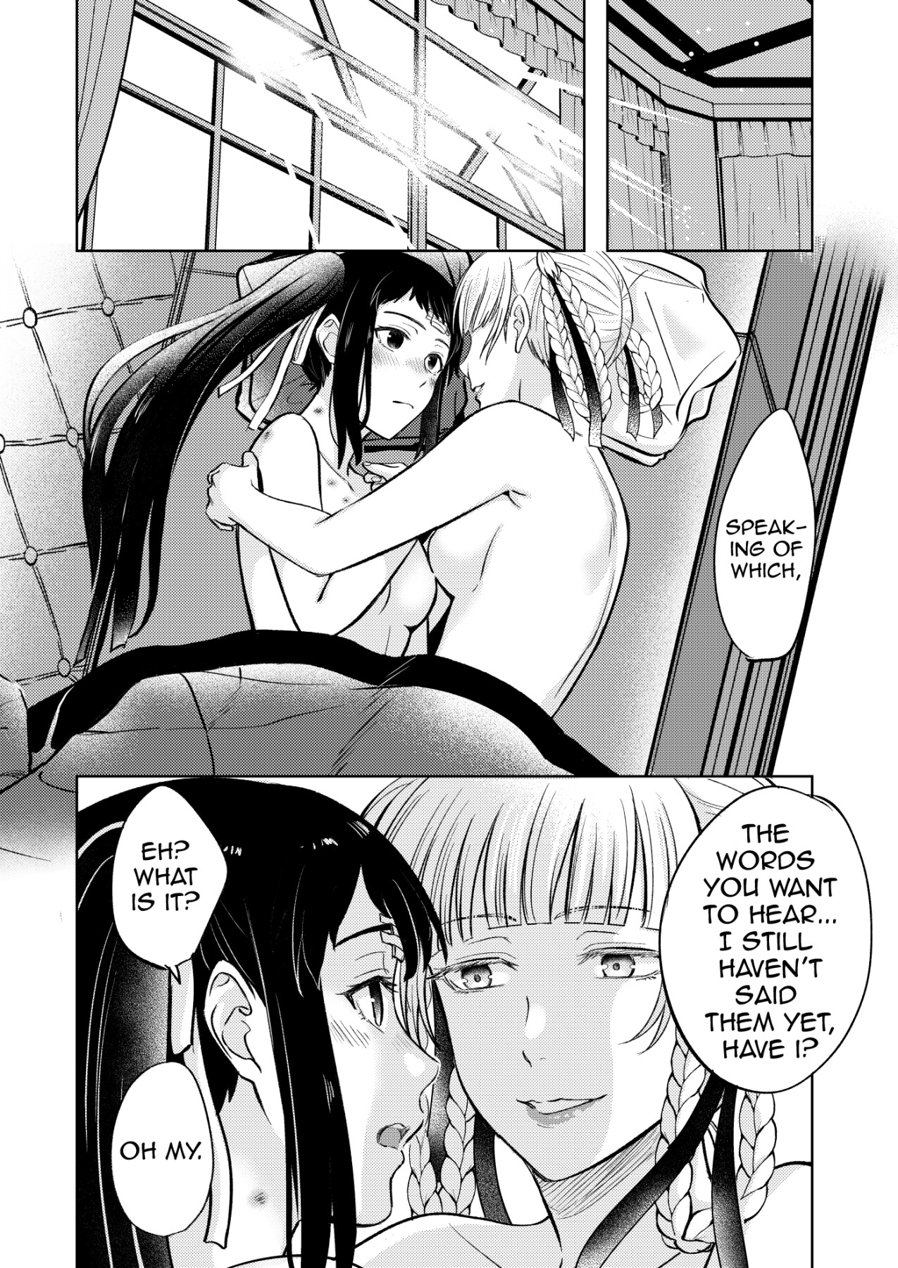 Hentai Manga Comic-KiraSaya Manga-Read-16